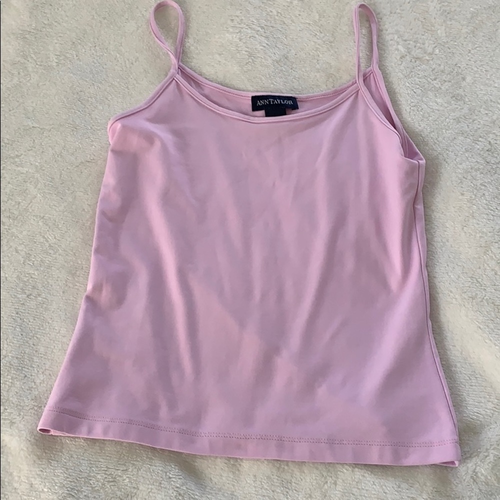 Pink Tank Top